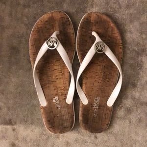 Michael Kors flip flops